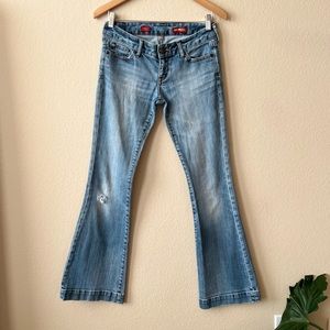 Vintage Express Stella Fit and Flare Sz 2R jeans